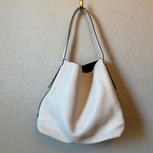 Michael Kors Griffin Large Pebbled Leather Hobo Bag - Picture 6 of 10